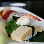 Japanese Avalon - japanese suchi prawns 